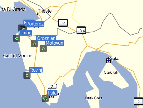 20130410_001 Istrien, Karte